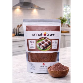 ANNAHOTRAM Steamed Raagi Puttupodi