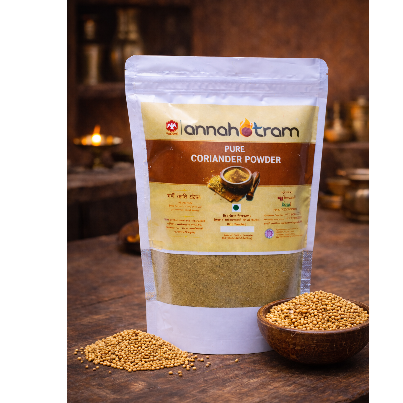 Annahotram Coriander Powder